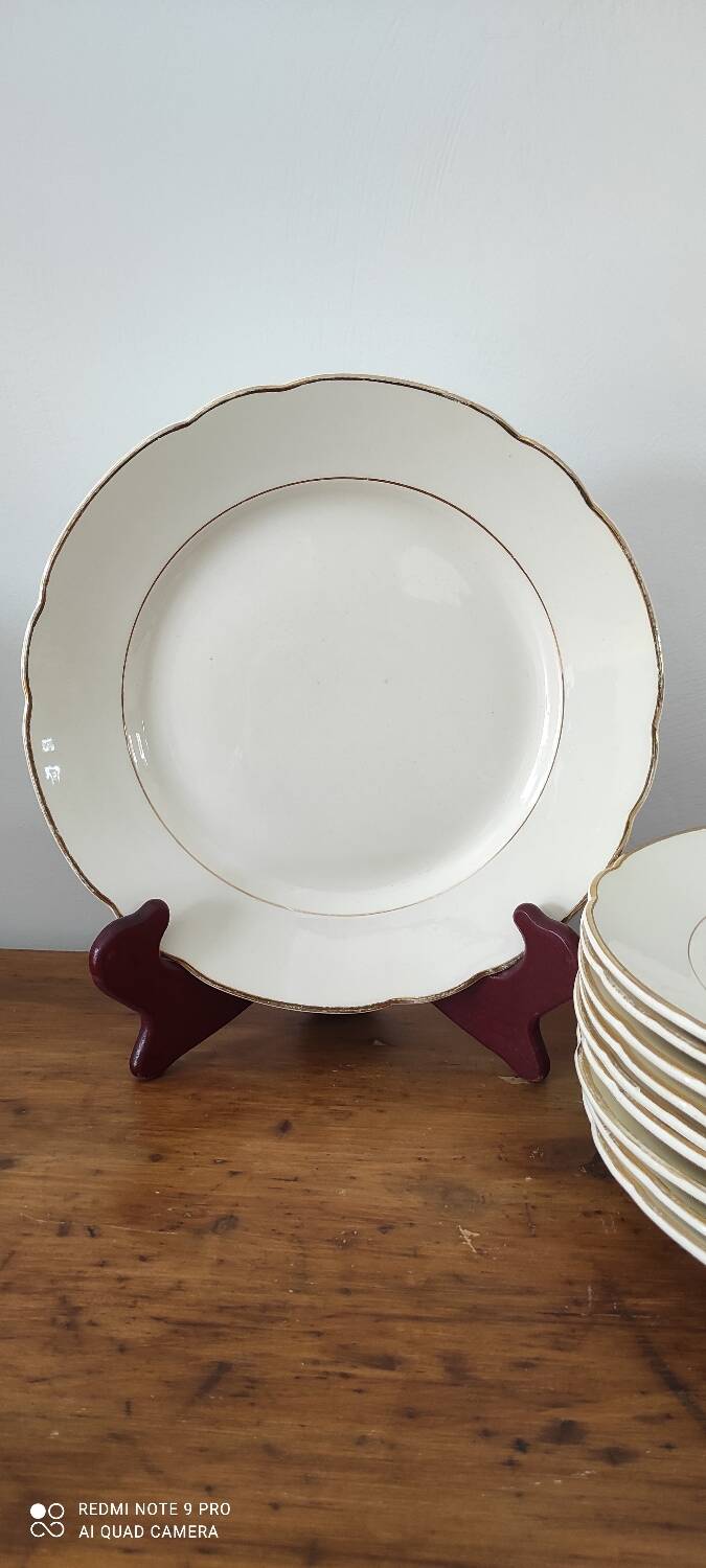 Villeroy and Boch dinner plate set