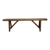 Antique pine bench