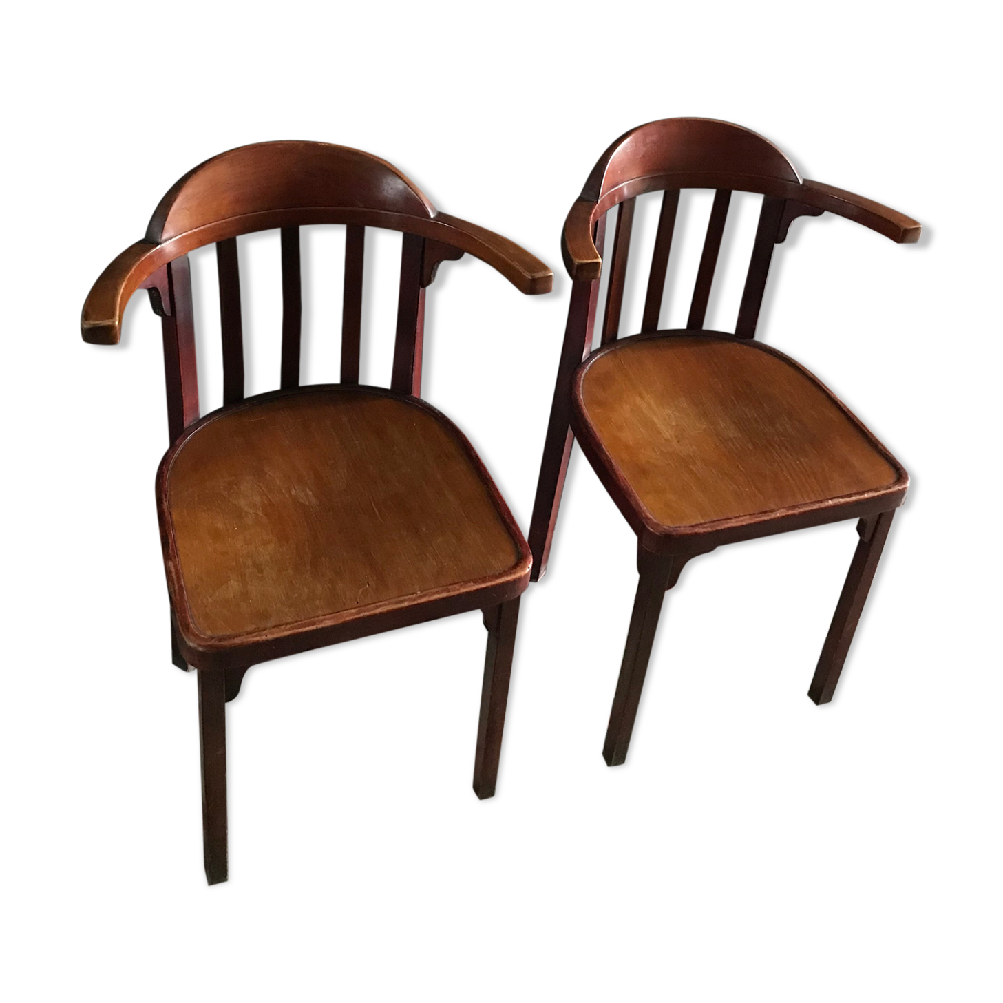 Pair of Thonet chairs