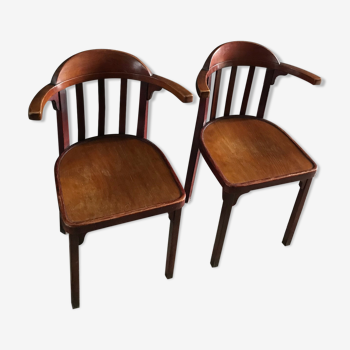 Pair of Thonet chairs
