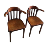Pair of Thonet chairs