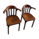 Paire de chaises Thonet