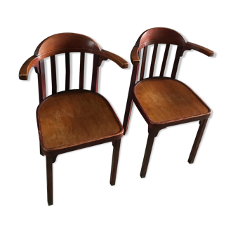 Pair of Thonet chairs