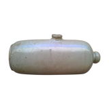 Old terracotta bottle
