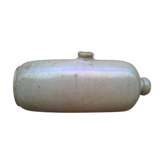 Old terracotta bottle