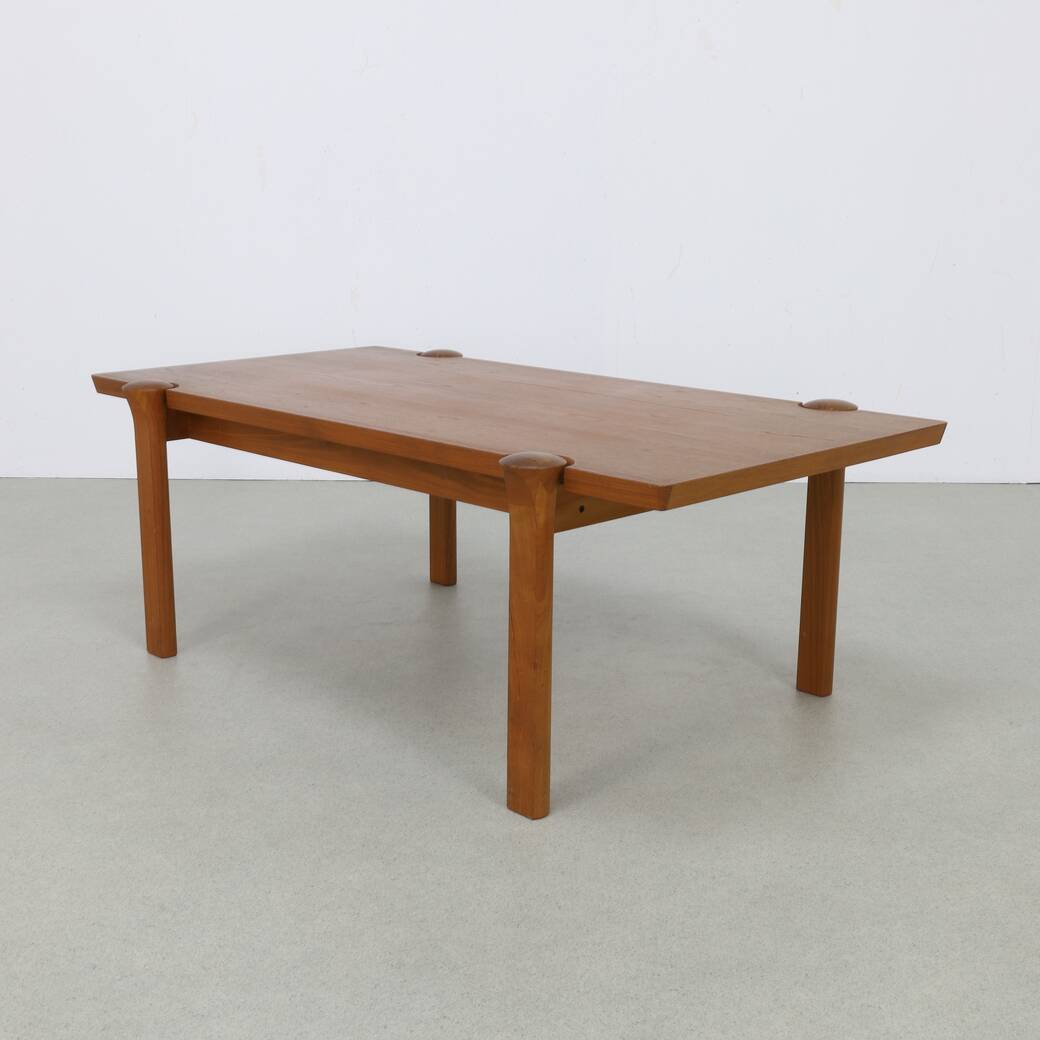 Danish teak coffee table by Arne Vodder for Cado, 1970s