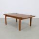 Danish teak coffee table by Arne Vodder for Cado, 1970s