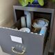 Industrial filing cabinet