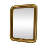 Louis-Philippe antique gilded mirror 19th century