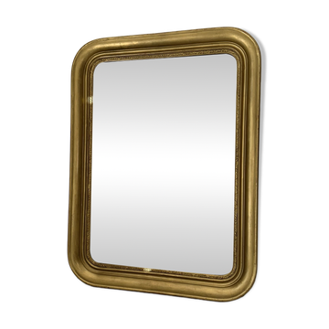 Louis-Philippe antique gilded mirror 19th century