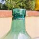 Green demijohn 10 liters
