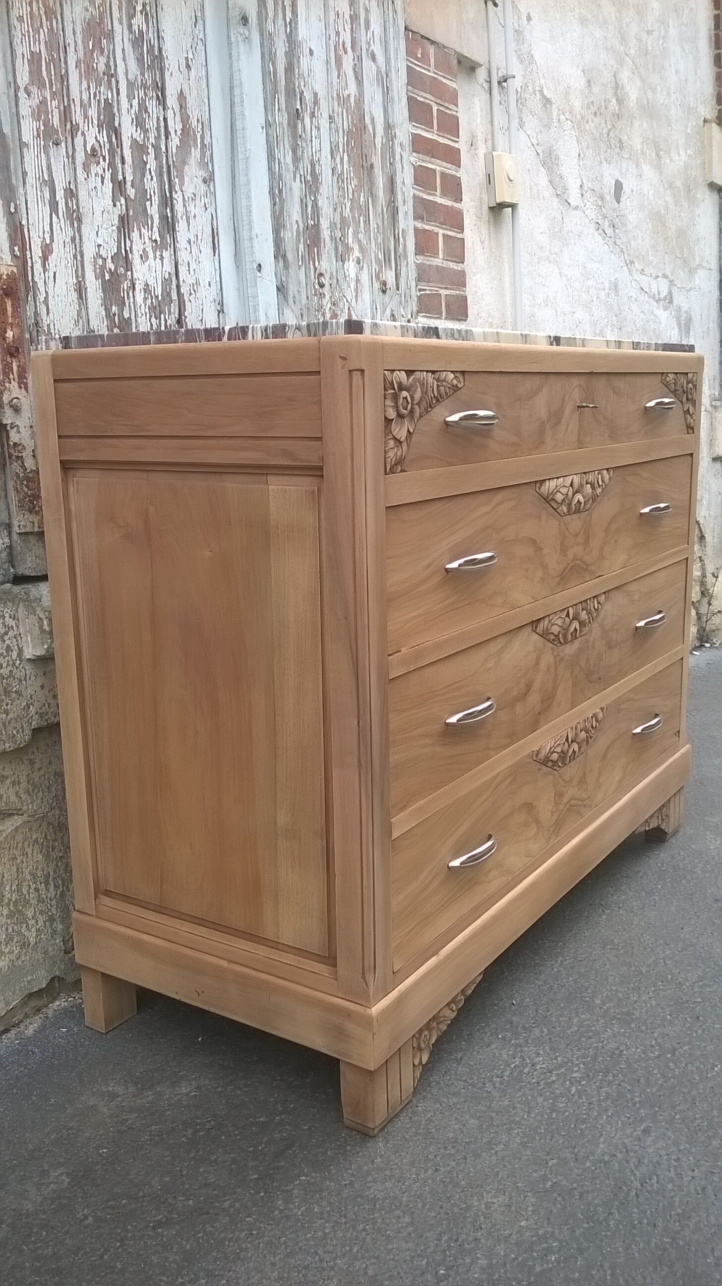 Commode époque art déco 1930