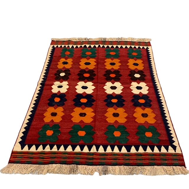 Kilim Gashgaï vintage 70's