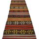 Turkish kilim rug, 324x0.87 cm, MYK-820