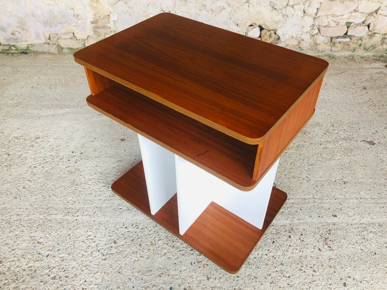Stereo hi-fi stand / teak tv circa 70/80