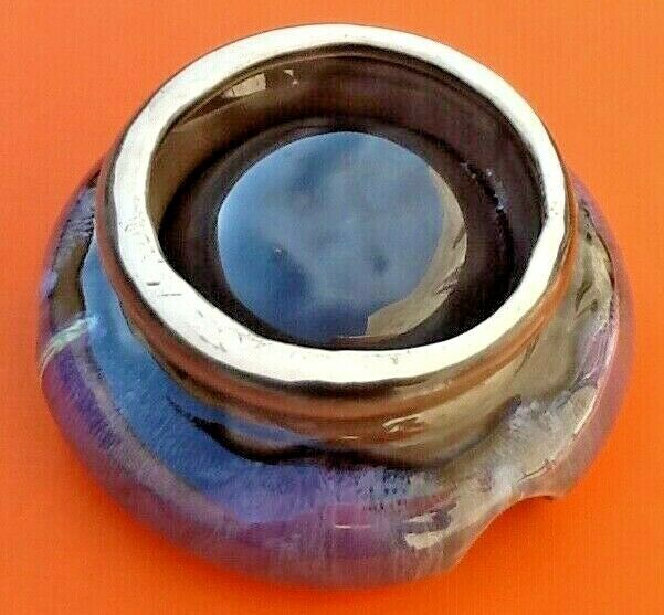 Ashtray / Empty Pocket Ceramic 60s Vallauris Style