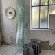 Roche Bobois stone and glass sculpture shelf 1970s