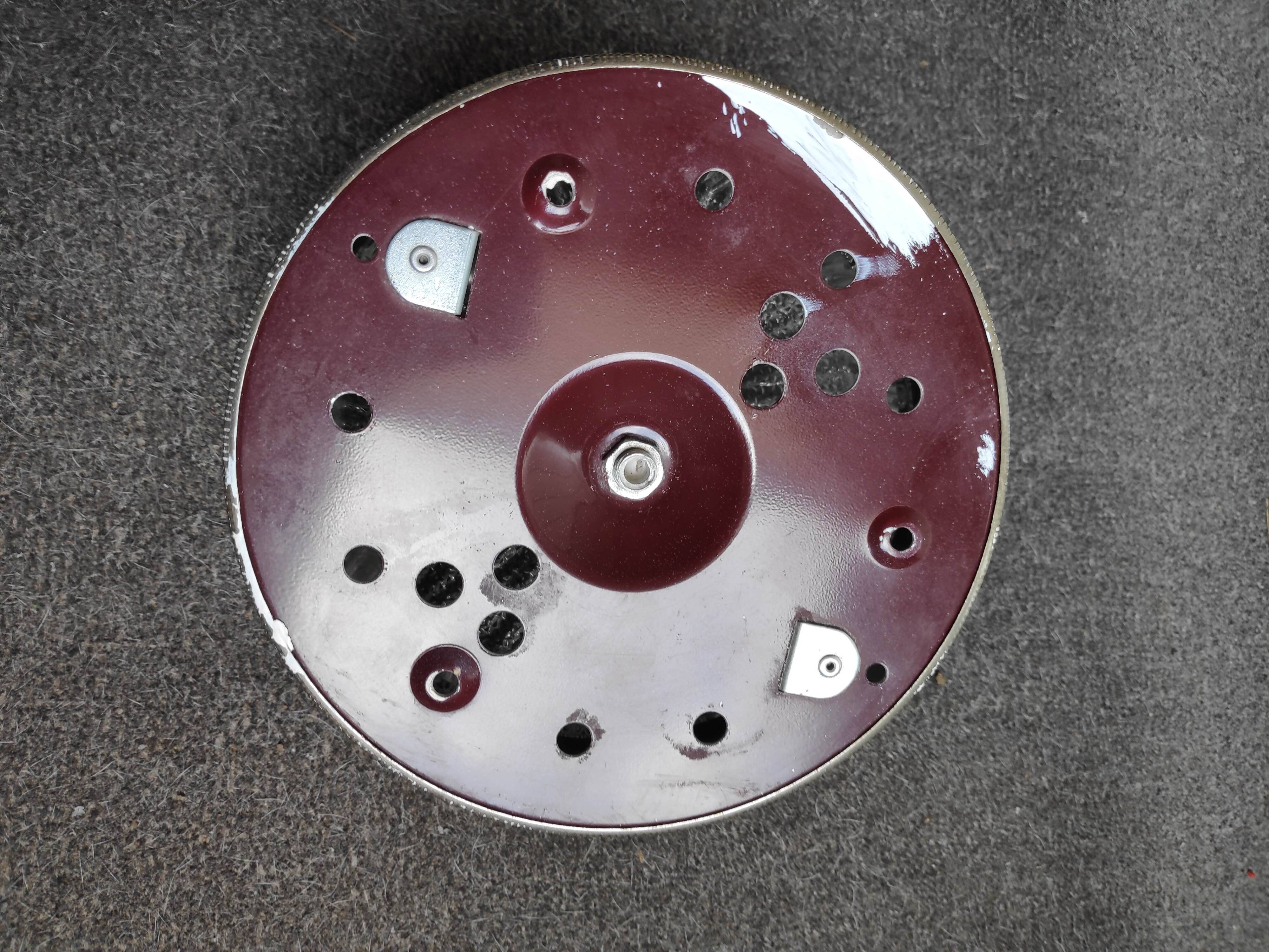 Round glass ceiling light (L-0070)