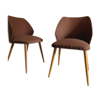 Pair of chairs 60s