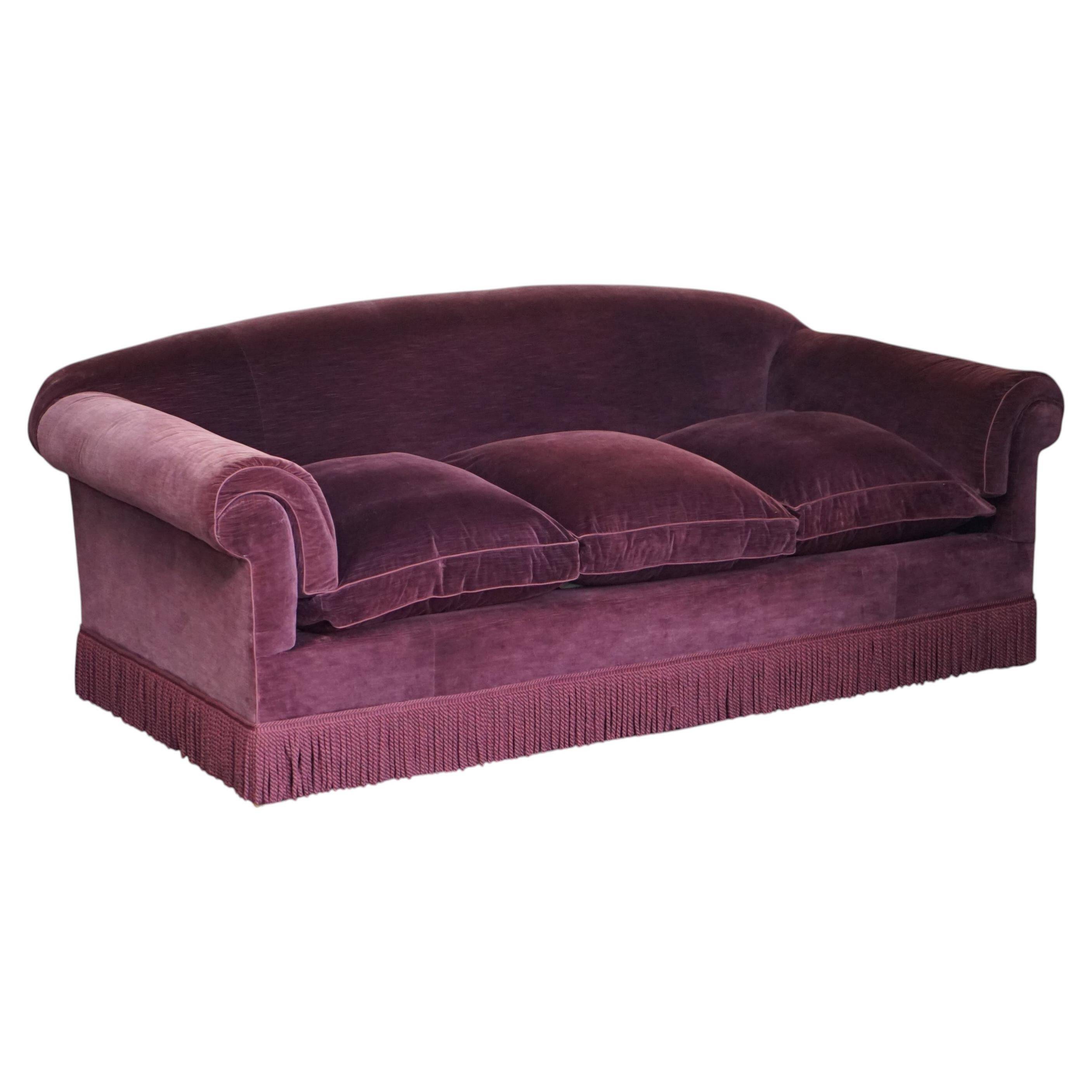 Three-seater sofa Howard & Son's Wimbourne 257x122 cm