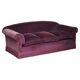 Three-seater sofa Howard & Son's Wimbourne 257x122 cm