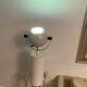 Lampe eyeball, design italien des années 70