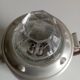 Vintage aluminium coffee pot