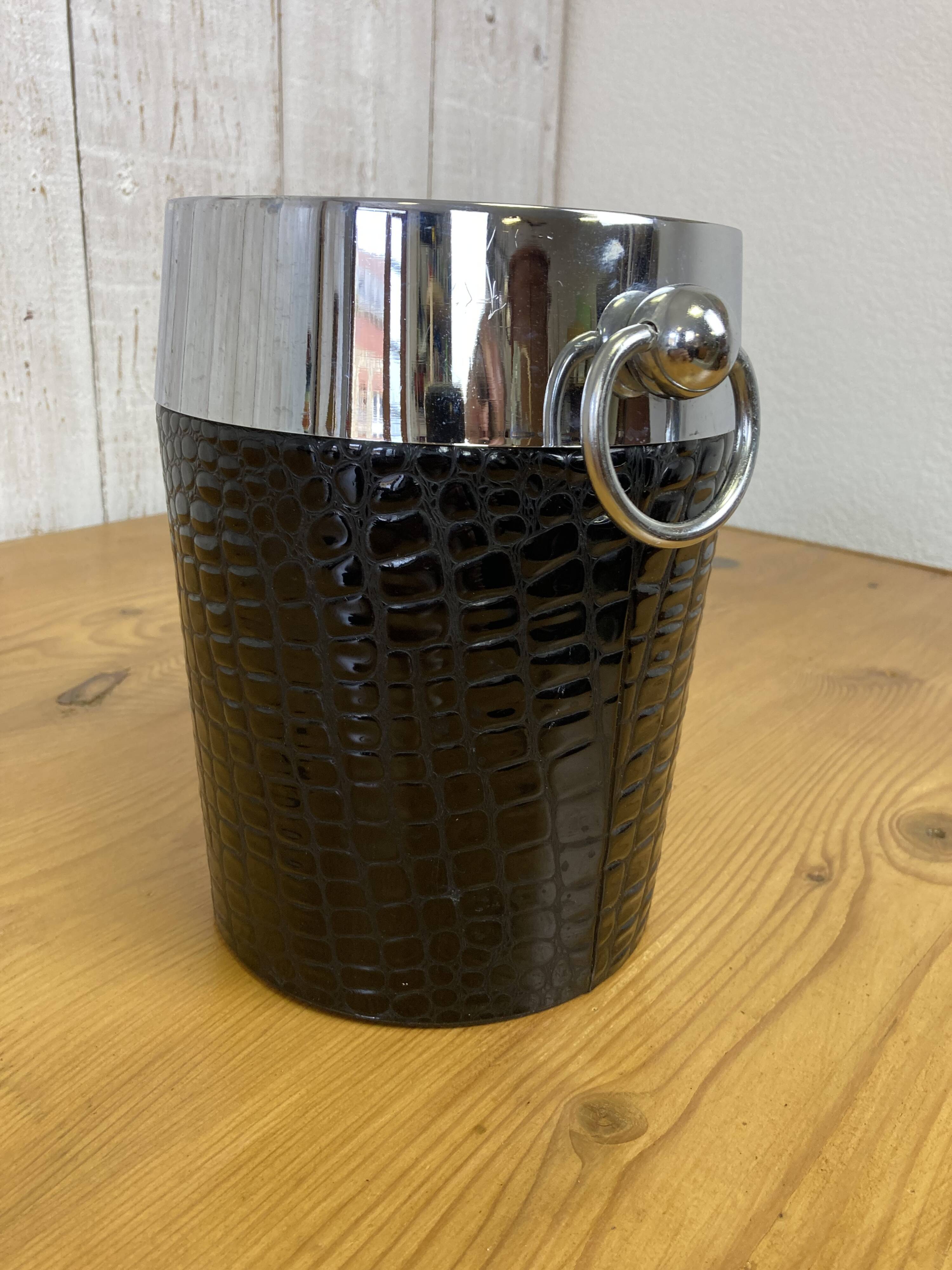 Vintage champagne bucket