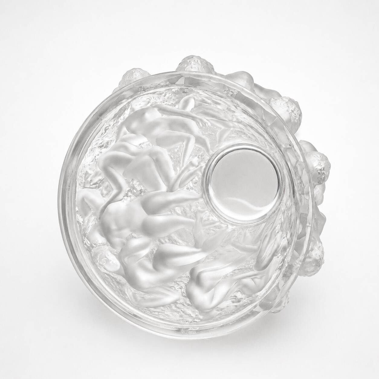 Lalique - Vase - Crystal - Bacchantes Vase Crystal