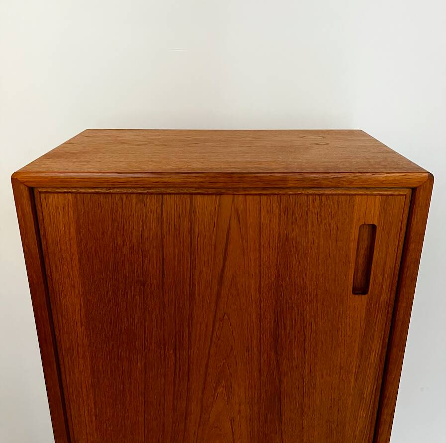 Small Scandinavian storage cabinet