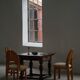 19th-century Baroque side table in oak, Danish cabinetmaker, 1800s