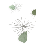 Deep plates Petals of Gien