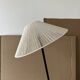 1950s magazine rack floor lamp