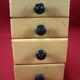 Lot of 4 vintage wooden drawers for craft furniture Rangement Workshop - Garage - Lot No.4