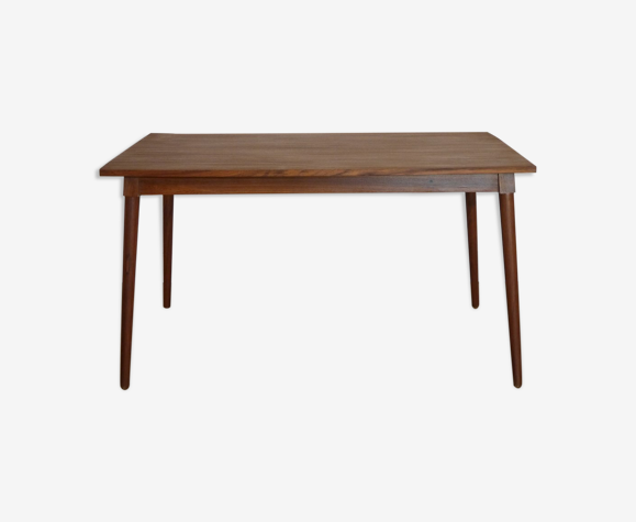 Table de repas en teck 1960