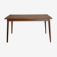 Table de repas en teck 1960