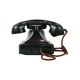 Old Rotary Telephone Bakelite and Metal Bell Telephone Company Belgium 1939
