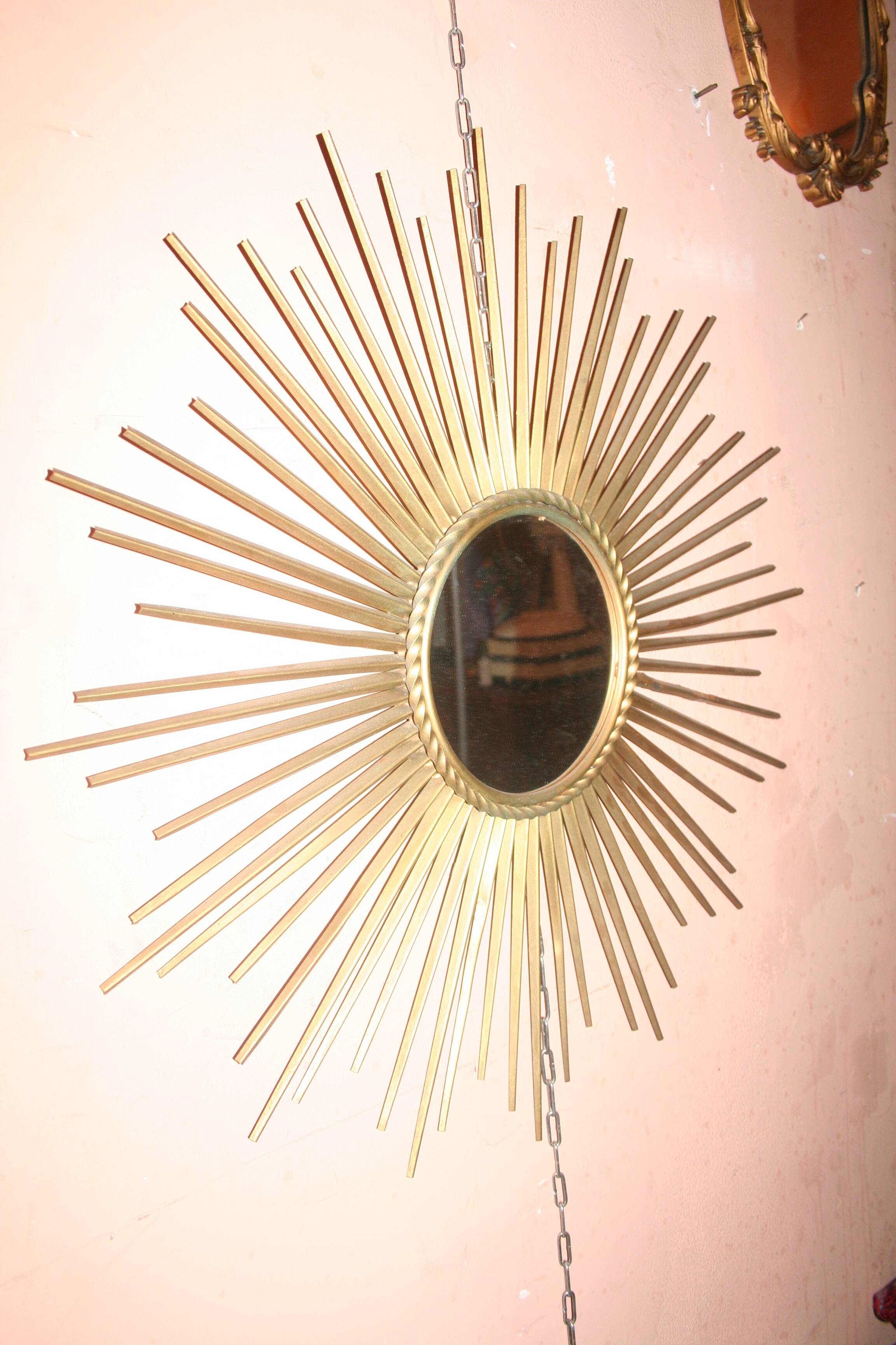 Chaty Vallauris sun mirror from the 60s