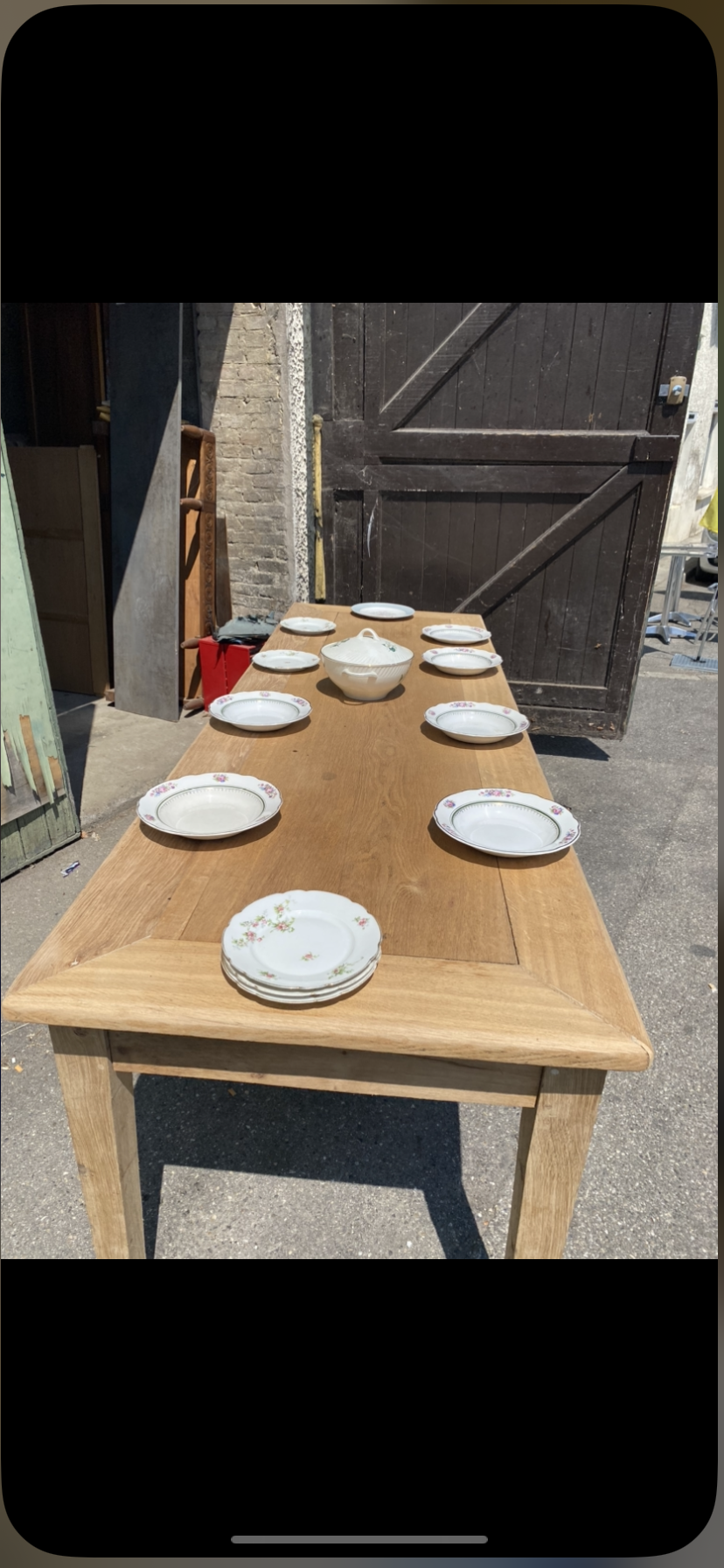 Table de ferme