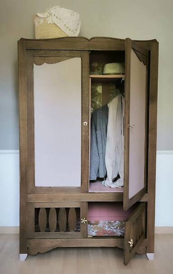 Armoire penderie lingere