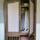 Wardrobe linen cupboard