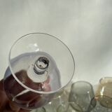 Coffret de 10 verres à Cognac de Luminarc en verre coloré