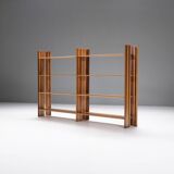 MOP bookcase / room divider by Afra e Tobia Scarpa for Molteni Italy