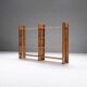 bibliothèque MOP / séparateur de pièce par Afra e Tobia Scarpa pour Molteni Italie