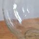 Demijohn in blown glass
