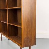 Grande Bibliothèque en Noyer par Bertil Fridhagen pour Bodafors, 1969