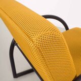 Fauteuil lounge Cirkel jaune – Mazairac & Boonzaaijer