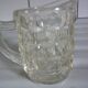 Lot of milk pots or moulded glass cream jars