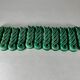 Knife holders in green ceramic Vallauris vintage 1950