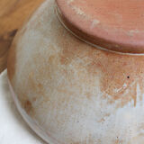 Vintage stoneware salad bowl